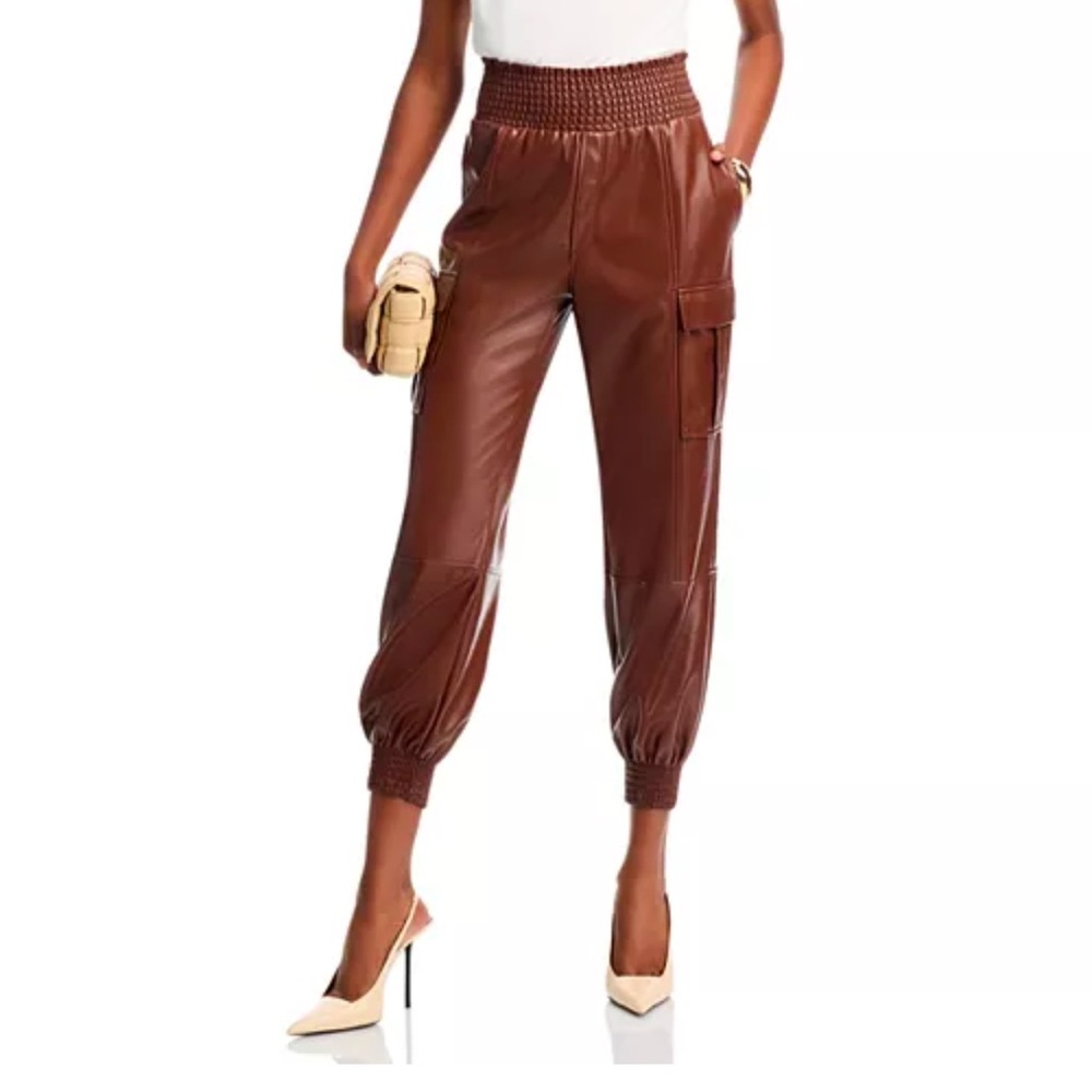 Cinq à Sept Lite Faux Leather Pants